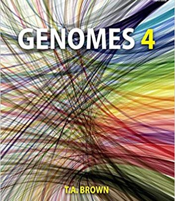 خرید ایبوک Genomes 4 دانلود کتاب ژنوم 4 download PDF 9780815345084 خرید کتاب از امازون
